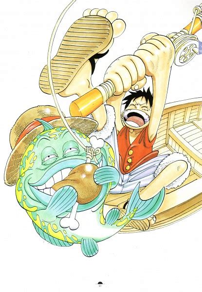 Monkey D Luffy One Piece Image By Oda Eiichirou 629973 Zerochan