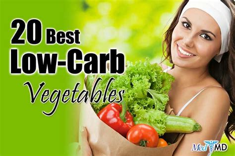 The Best Low Carb Vegetables MedMD