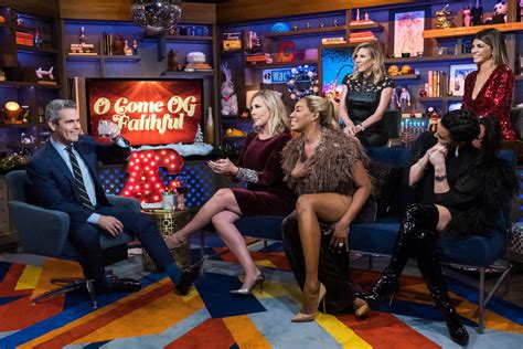 og real housewives spill tea on watch what happens live ramona singer says bethenny frankel is