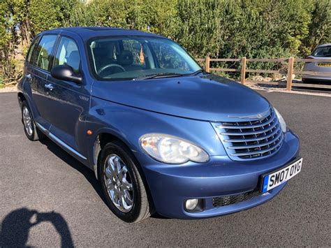 Chrysler Pt Cruiser Crd Limited Plymouth Trade Centre Ltd