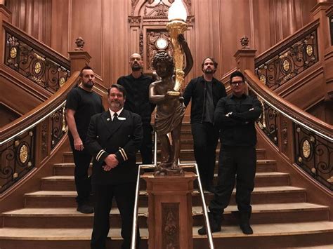 See more than 400 artifacts on display in many galleries, have fun with the interactive elements throughout the ship and enjoy a fantastic place full of beautiful and interesting details that recreate the glamorous and tragic. Ghost Adventures: The guys on the grand staircase at the ...