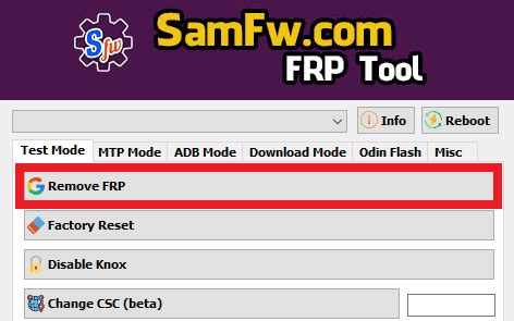 How To Use SamFw Tool A Step By Step Guide For Beginners