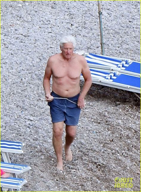 Richard Gere Shows Off Shirtless Physique At 67 Photo 3930312
