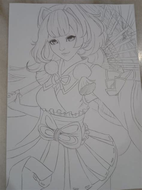 Tarian bambu gawi au asal adonara flores timur ntt. Mobile Legends Prettiest Character 3 Sketsa Karakter