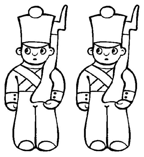DIBUJOS PARA COLOREAR SOLDADOS