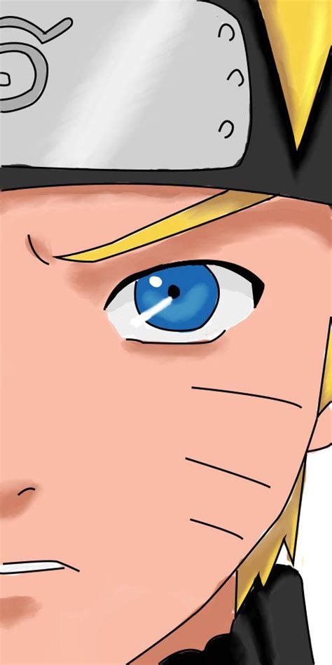 Naruto Eye By Xherocomebackx On Deviantart