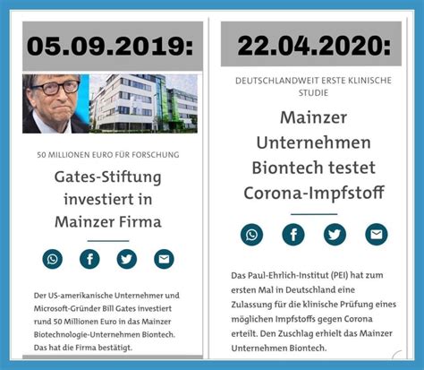 Das wirft fragen nach der zukunft der gemeinsamen stiftung auf. Die Impfung der Welt durch Bill Gates | Gaias Kinder