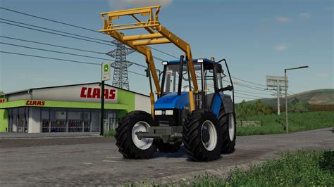 New Holland Serie L V30 Fs19 Farming Simulator 19 Mod Fs19 Mod