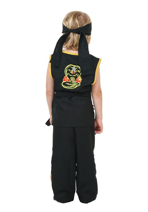Cobra kai student, в титрах не указан. Toddler Cobra Kai Costume