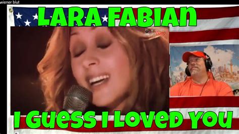 Lara Fabian I Guess I Loved You Ai Enhanced Upscaled To 1080p