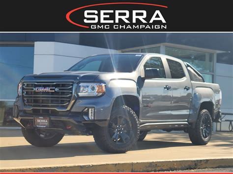 New 2022 Gmc Canyon At4 Leather Crew Cab In Savoy G22149 Serra