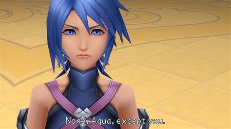 Case Of Aqua KINGDOM HEARTS TIMELINE Birth By Sleep Preview YouTube