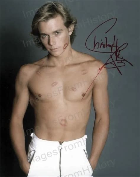 X Print Christopher Atkins Sexy Shirtless Portrait S Caaa