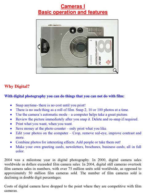 Polaroid Cameras I Basic Operation Gude Pdf Download Manualslib