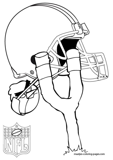 Cleveland browns logo coloring book * * * * a helmet, cleveland browns logo, american football franchise in the north division of afc, cleveland and berea, ohio coloring page. Cleveland Browns - Angry Birds - Coloring Pages