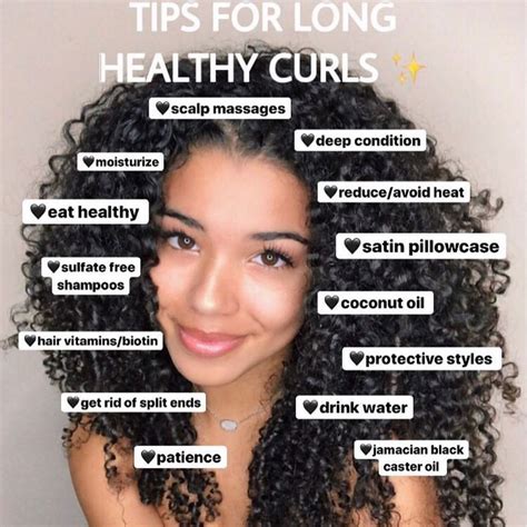 Pin By Tricia On Tips On Healthy Hair Hair Care Routine Hair Care