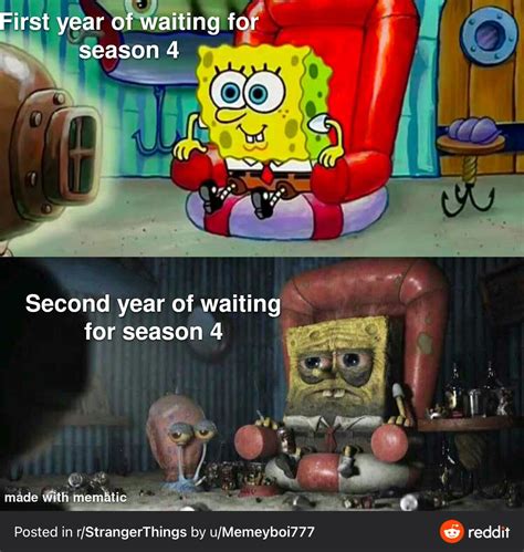Spongebob Waiting Rmemetemplatesofficial