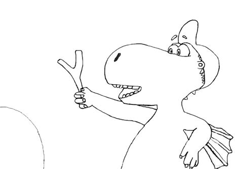 Ausmalbilder Drache Kokosnuss 10 | Ausmalbilder Kostenlos