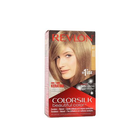 Comprar Revlon Colorsilk Beautiful Color™ 61 Permanent Hair Dye · Mozambique