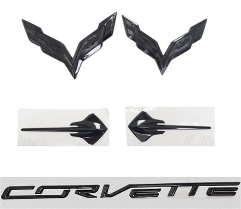 Amazon Pc Corvette C Front Rear Stingray Cross