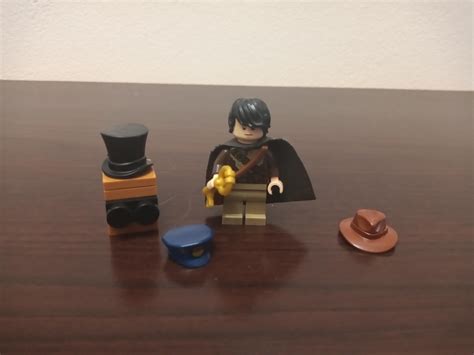 Lego Mono From Little Nightmares 2 With Few Of His Items And Hats R