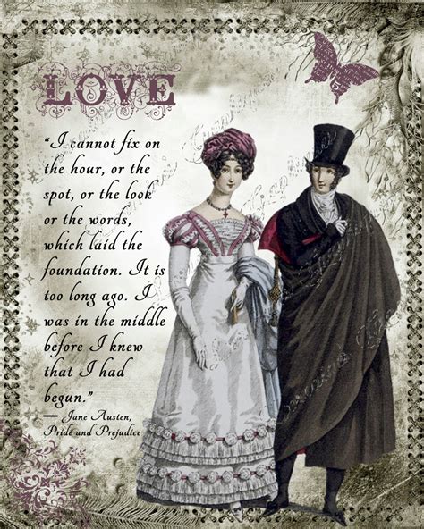 before i knew i had begun a regency jane austen love inspired fine art print decor for