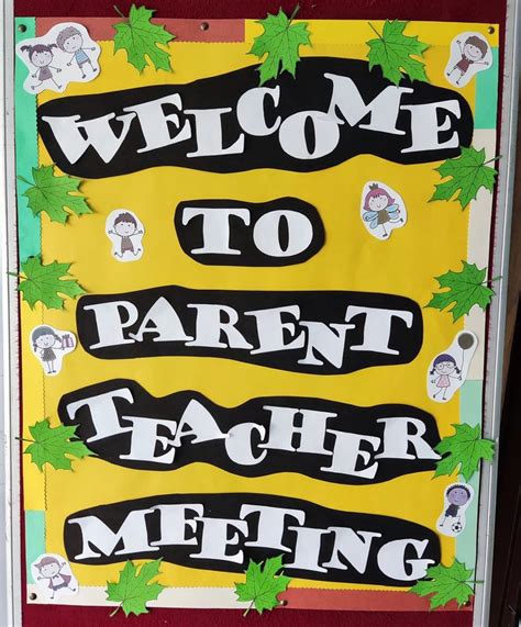 Parent Teacher Meeting Chart Parent Teacher Meeting Parents As