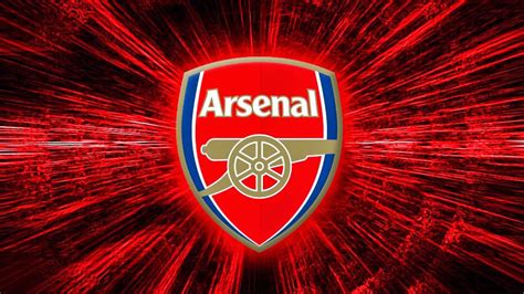 Arsenal Logo In Red Lines Background Hd Arsenal Wallpapers Hd
