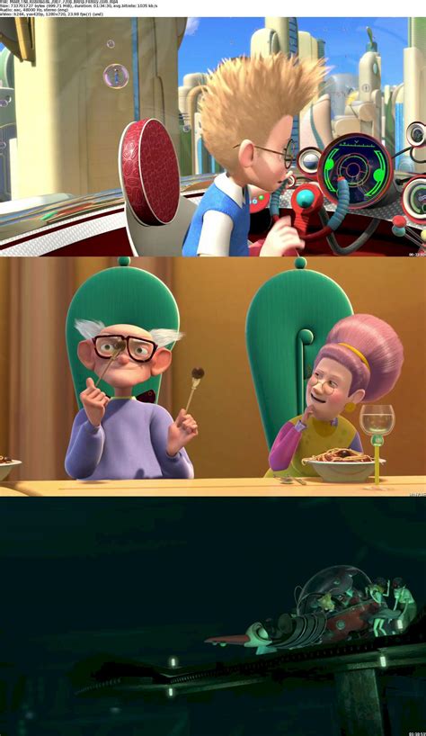 Meet the robinsons is a visually impressive children's animated film marked by a story of robinsons features a nice story (even if it took seven screenwriters) and a compelling visual look. Meet the Robinsons (2007) 720p & 1080p Bluray Free ...