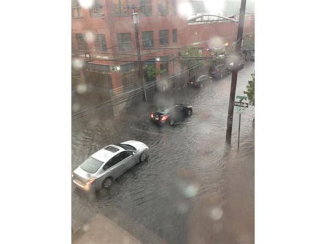 Watch Hoboken Streets Flood As Storm Hits Hoboken Nj Patch