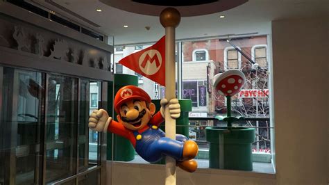 The Nintendo Ny Store Grand Re Opening Was A Mario Fans Dream Techradar