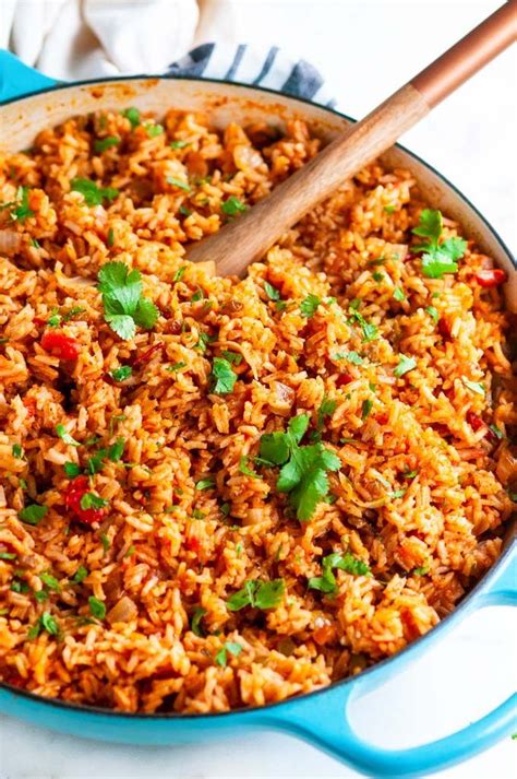 Easy Classic Spanish Rice A Delicious Side Dish To Taco Tuesday That Tastes Like It Came