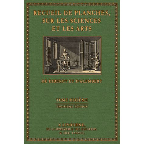 Diderot And Dalembert Encyclopédie Planches Volume 11 9700