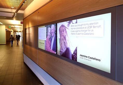 Sensory Interactive Developed A 4 By 13 Interactive Wall For The Ucsf