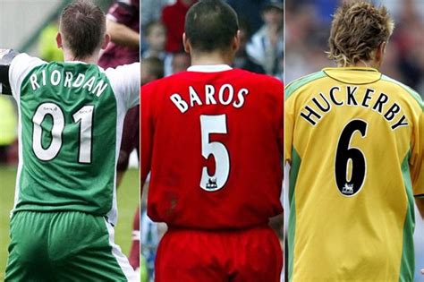 Also told me that he thinks he should be back in september. Football Shirt Numbers History, retired shirts, the most ...