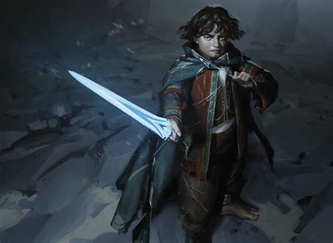 Samfrodo Buylist Commander Frodo Adventurous Hobbit Sam Loyal