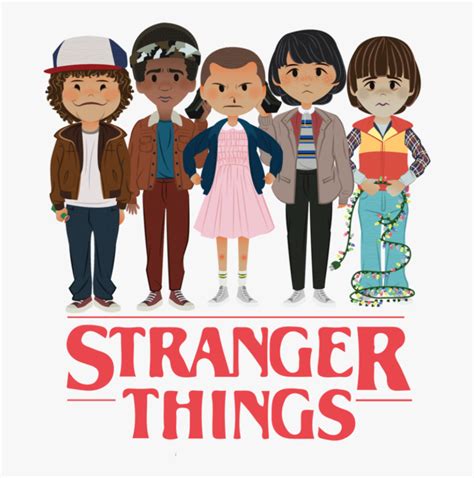 Stranger Things Logo Hd , Free Transparent Clipart - ClipartKey