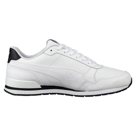 Tênis Puma St Runner V2 Full L Masculino Branco Zattini