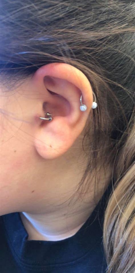 Got My Tragus Pierced About Two Two And A Half Months Ago Its