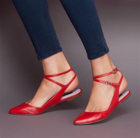 Flats Me Encantan Zapatos Zapatos Rojos Y Zapatos Altos