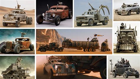 13 Insane Vehicles From ‘mad Max Fury Road Are Heading To Auction