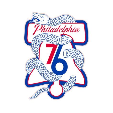 The sixers are rolling out their playoff campaign this morning. 76ers to use 'snake' logo at center court for playoffs | Philadelphia 76ers, 76ers, Philadelphia