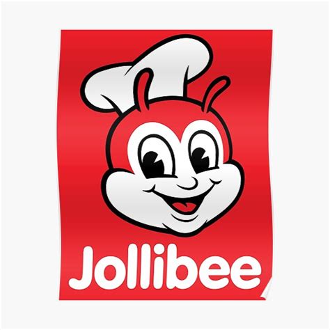 Jollibee Poster For Sale By Mjdragonfly Redbubble