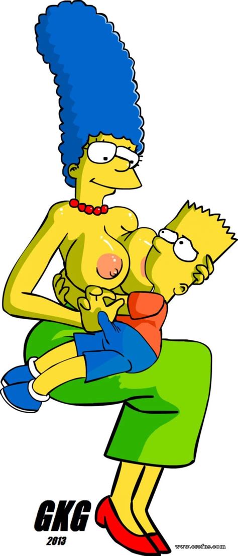 Page Theme Collections The Simpsons Margebart Erofus Sex And