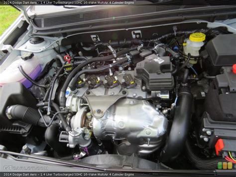 14 Liter Turbocharged Sohc 16 Valve Multiair 4 Cylinder 2014 Dodge