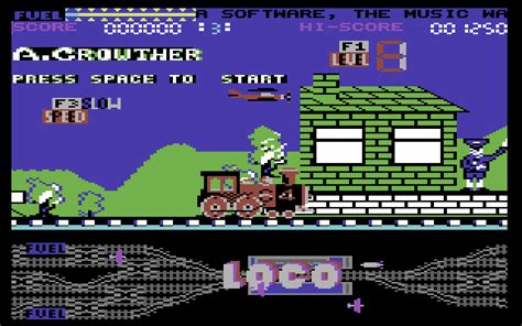 Loco 1984 C64 Game