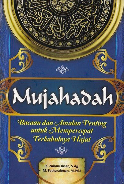 Mujahadah By K Zainuri Ihsan Goodreads