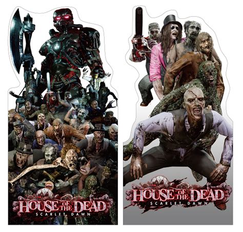 Ever lost a whole evening and a lot of change to a house of the dead cab? 大人気ガンシューティングゲーム『HOUSE OF THE DEAD』最新作稼働中! | ニュース | アームズマガジンウェブ