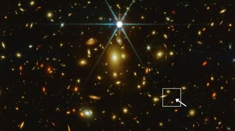 Amazing Image Of Earendel Star Captured By Nasas James Webb Space