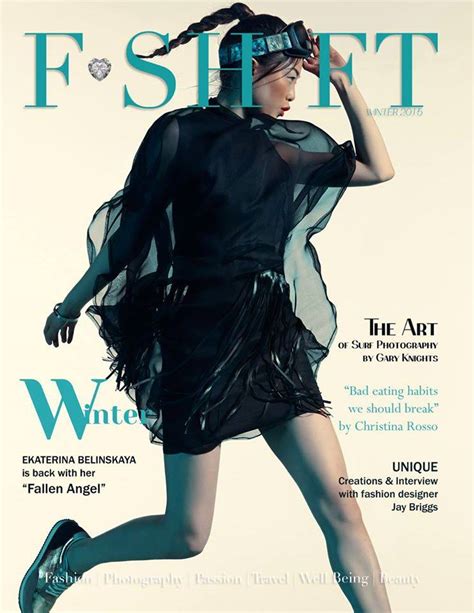 Fashion Shift Magazine Dominic Paul Cosmetics
